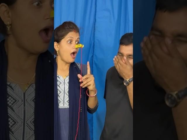 Amazing pull the clip family challenge #shrot #game