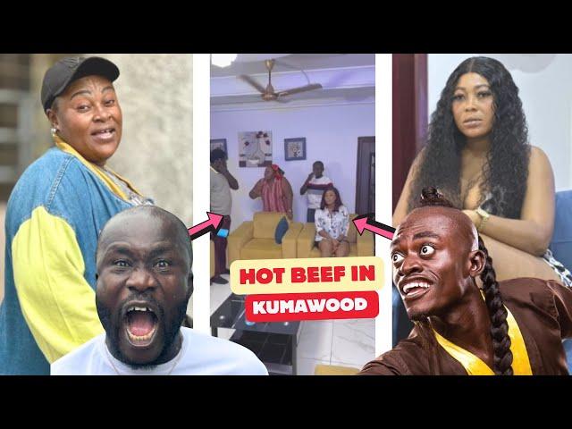 KUMAWOOD BEEF! Awo Yaa & Sweet Mimi's Heated Argument Halts Production