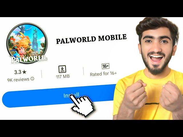 I Played PALWORLD Mobile 