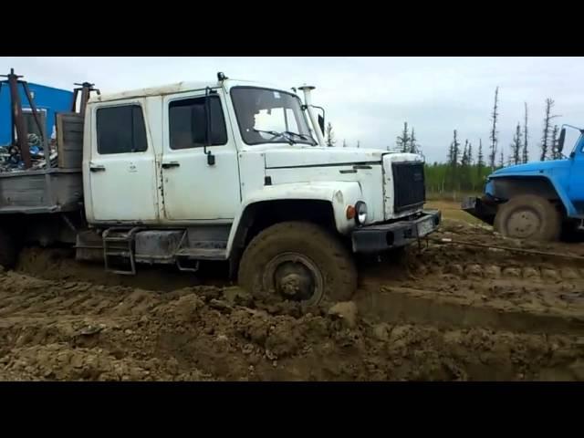 Дорога на куст. СевероХарампурское месторождение