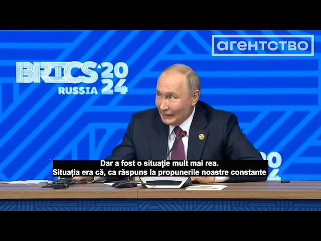 „Din cauza ta, dronele zboară acum peste tot în Rusia!” Jurnalistul l-a ridiculizat public pe Putin.