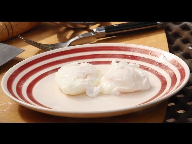 Perfectly Poached Eggs...Every Time!