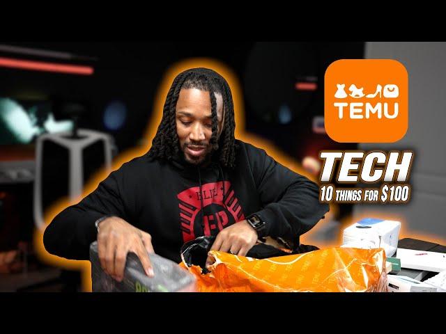 Temu Tech Haul April 2023 | 10 Things for $100