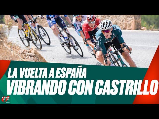 VIBRAMOS desde el coche con CASTRILLO en LA VUELTA