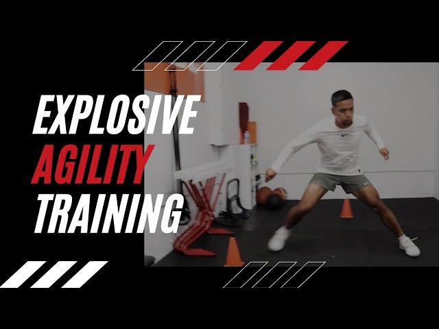 EXPLOSIVE BASKETBALL AGILITY TRAINING | Multidirectional Speed & Jump Workout For Athletes