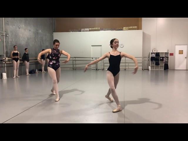 Intermediate RAD ballet