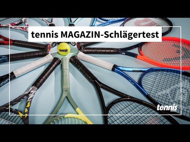 So läuft der tennis MAGAZIN-Schlägertest