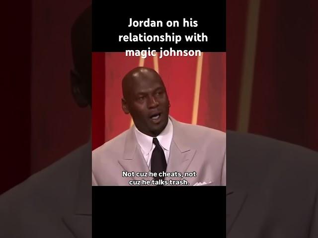 Jordan said this about magic?!