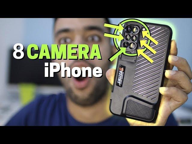 This iPhone Has 8 CAMERAS ?