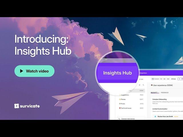 Meet Insights Hub