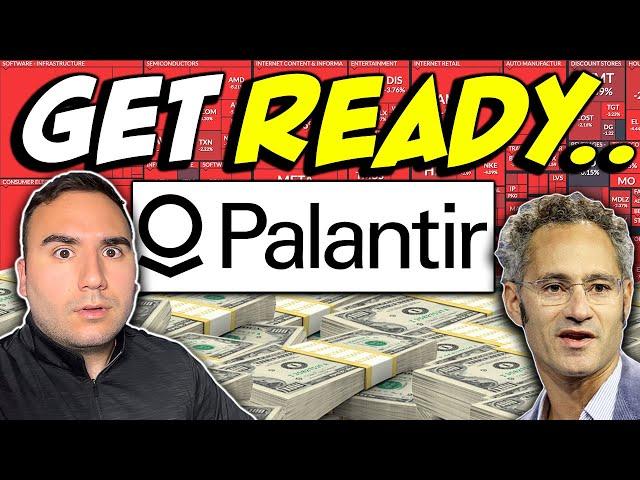 Palantir Stock SELLOFF Coming? Where I'm Buying..