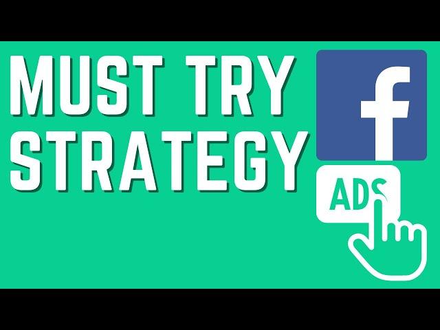 FaceBook Ads Strategy 2021 (When To Start Using Them?)