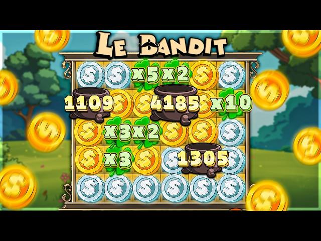 BIGGEST WIN EVER On LE BANDIT SLOT!!