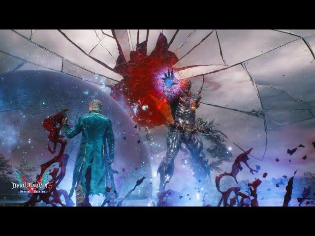 Devil May Cry 5 SE - Vergil vs Urizen (Mission 17) Dante Must Die | No Damage