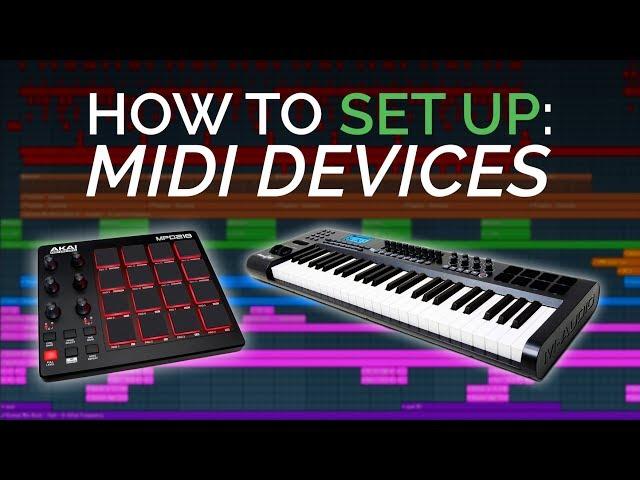 How To Set Up Your Midi Keyboard and Drumpad