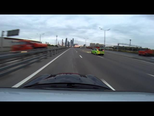 Mustang 2011 V6 vs MINI JCW GP II vs Focus RS II all MT round 3