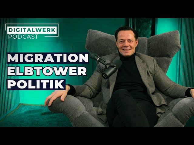 Vom Zeitungszusteller zum Immobilienentwickler: Michael Becken über den Elbtower und Politik