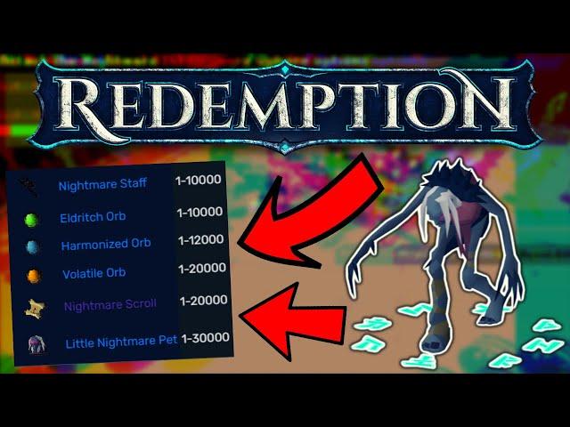 *SO LUCKY* Loot From The Nightmare! (FREE $100 BUNDLE & HUGE GIVEAWAY) - Redemption RSPS