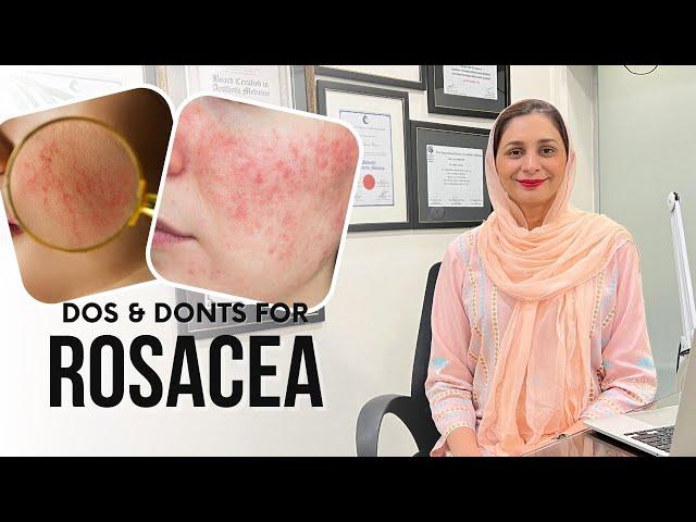 How to Manage Rosacea