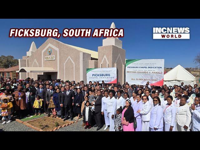 House of Worship Dedicated in Ficksburg Inspires Members | INC News World