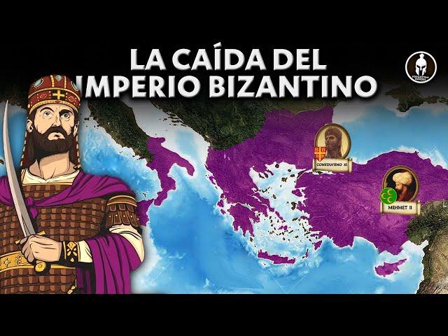 🟣 Cómo cayó el Imperio Bizantino