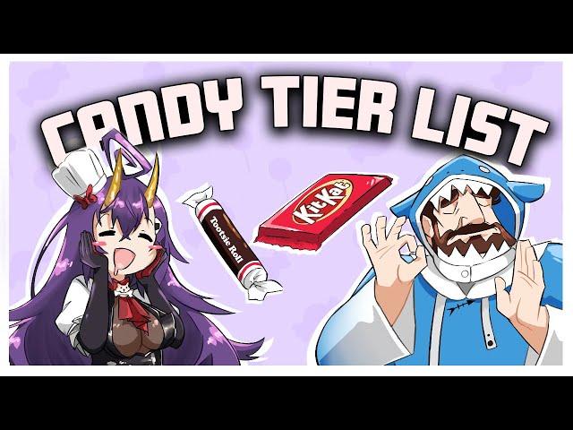 Making The Ultimate Candy Tier List With @OniGiriEN