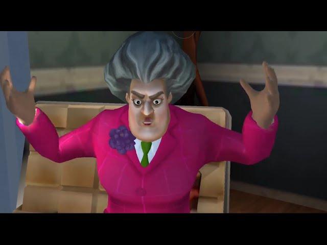 من ضحية إلى منتصر استراتيجيات مبتكرة للهروب من سيطرة المعلمة في  Scary Teacher 3D