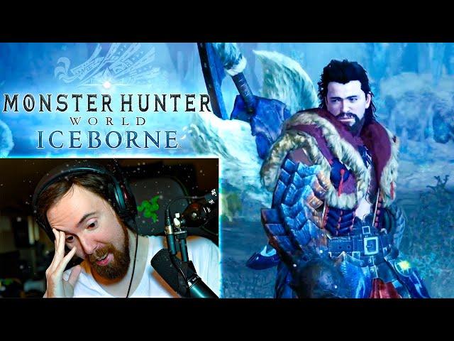 So I Tried Monster Hunter World ICEBORNE..