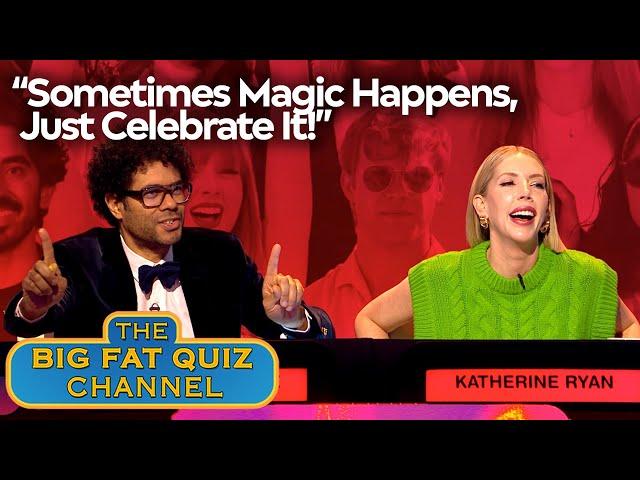 Best Of Richard Ayoade & Katherine Ryan | The Big Fat Quiz Of The Year 2024