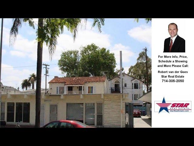 2369 Pacific Avenue, Long Beach, CA Presented by Robert van der Goes.