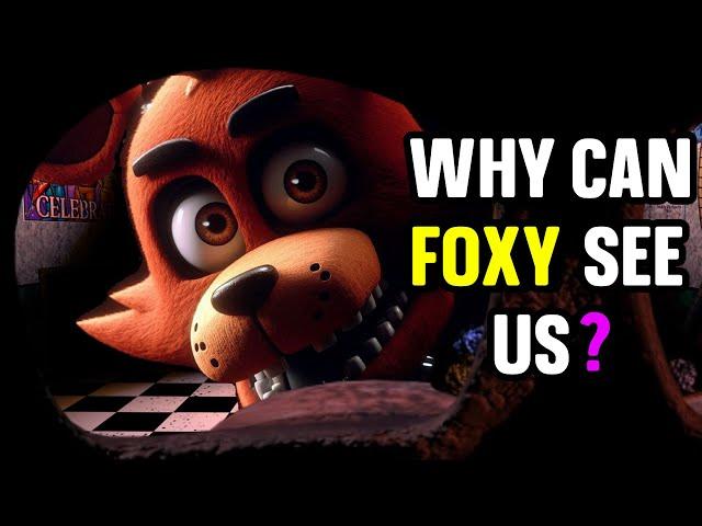 FNAF Theory: Why Can Foxy See Past The Mask in FNAF 2?