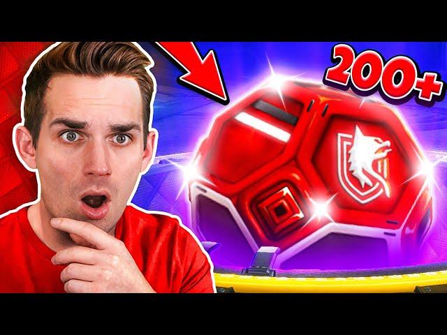 A VIEWER LET ME OPEN *ALL* OF HIS DROPS! *LUCKY* (350+ Rocket League Drop Opening)