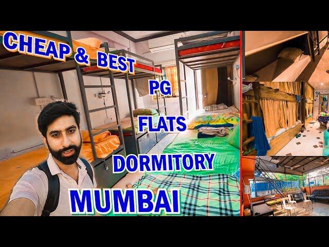 Rent PG, FLAT, DORMITORY, One Day & One Month Rent In Mumbai | Mumbai Me Actors Yahan Rahe | Vlog 92