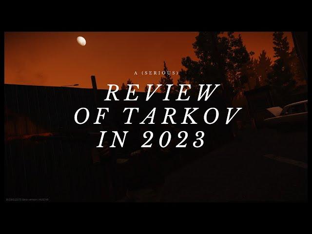 Escape from Tarkov review (2024) SERIOUS