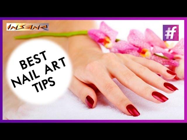 Perfect Nail Polish Art | Best Nail Art | Live Creative
