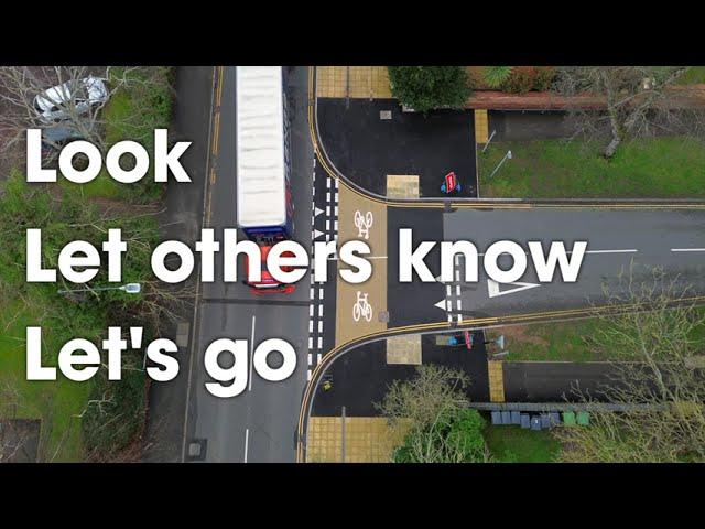 How to use Warwickshire County Council's new priority crossing