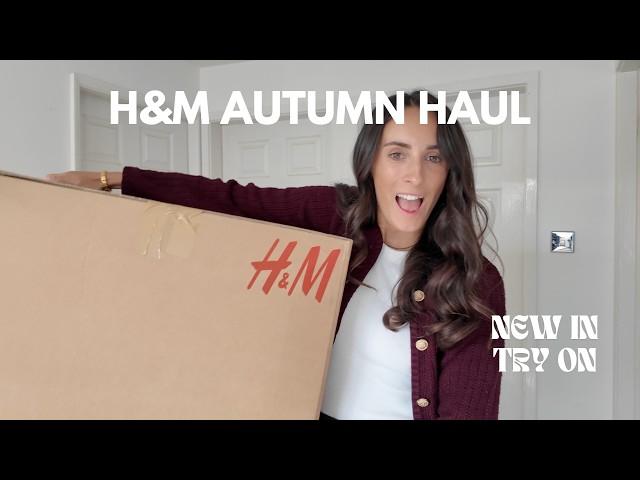 H&M HAUL AUTUMN HAUL & TRY ON  PART 2 | FALL FASHION | AUTUMN OUTFITS INSPO | AUTUMN 2024 STYLE