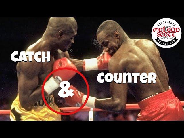 Catch & Counter || Mid Range | Conventional Stance | McLeod Scott Boxing