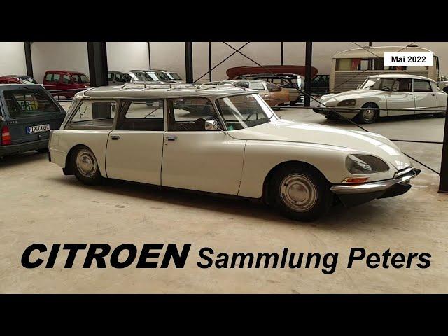 CITROEN Sammlung Peters - Mai 2022