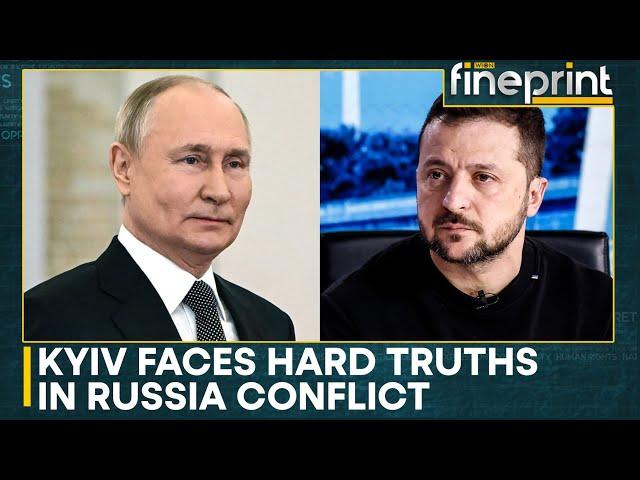 Russia-Ukraine War: Ukraine Weighs Security Guarantees Amid Russian Advances | WION Fineprint