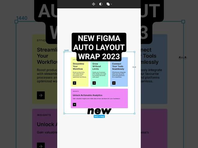 How to use Figma Auto Layout wrap tutorial 2023 #figma #figmatips #figmatutorial #figmadesign #ui