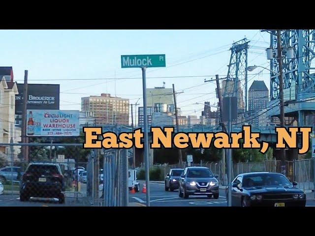 Walking in East Newark, New Jersey, USA