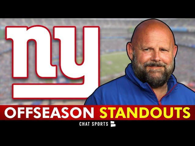 These 9 Giants STOOD OUT At Giants Minicamp & OTAs via ESPN