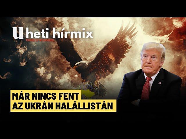 Leszedte Trumpot az ukrán Mirotvorec a halállistájáról - Heti Hírmix