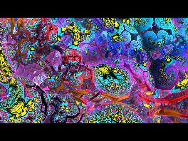 [333] - Trippy Fractal Artwork for Deeper Understanding - NO AUDIO - [VJ LOOP] - [4K_333]