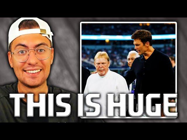 *This Tom Brady Move* PROVES He's The Best Thing To Happen To The Raiders