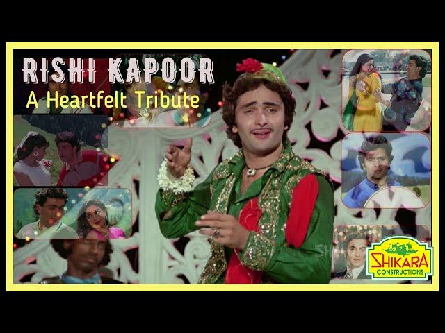 A Heartfelt  Tribute to Evergreen & Romantic Actor Rishi Kapoor I Anant Musical Dreams