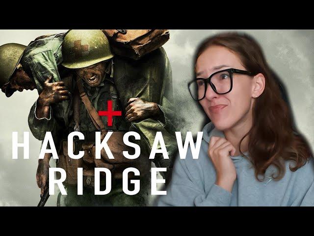 I Can't Stop Crying...  Military Member's First Time Watching Hacksaw Ridge