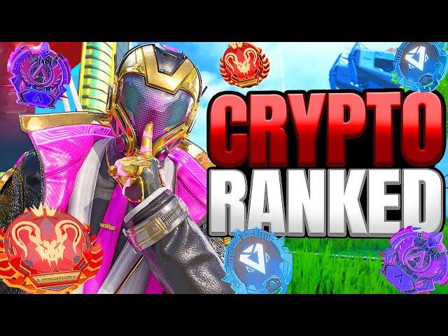 High Level Crypto Ranked Gameplay - Apex Legends (No Commentary)