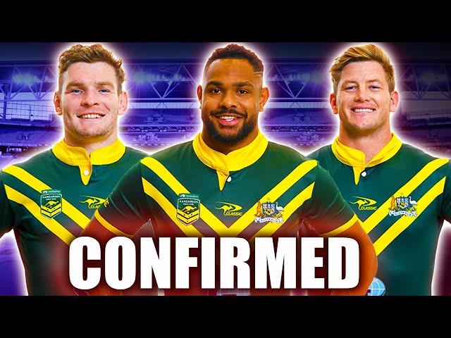 CONFIRMED! Official 2024 Australia Kangaroos Pacific Championship Line-Up